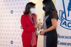 Premios del Club Internacional de Prensa 2021