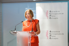 Elisa Loncán Presidenta del CIP