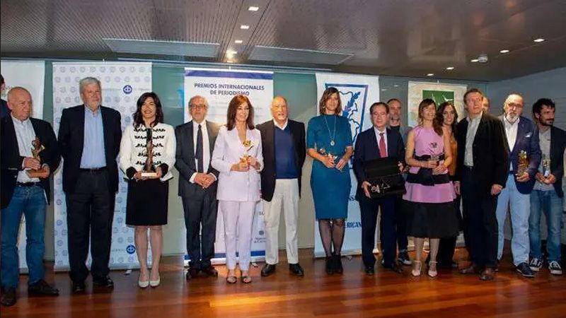 Premios de Periodismo Internacional 2019