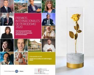 Premios Internacionales de Periodismo 2020
