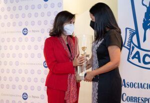 Entrega de los premios Club Internacional de Prensa 2021