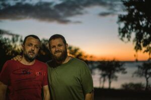 Roberto y David