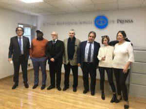 Junta Directiva del Club Internacional de Prensa
