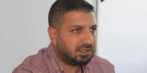 Ali Kişmir presidente del Sindicato de Periodistas Turcos de Chipre (Basin-Sen) Fuente: AEJ, Association of European Journaists
