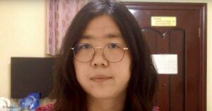 Periodista Zhang Zhan detenida en China, Fuente: Amnisitía Internacional