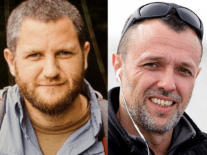 David Beriáin y Roberto Fraile