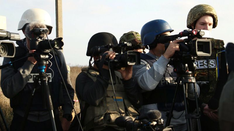 Los peligros del periodista