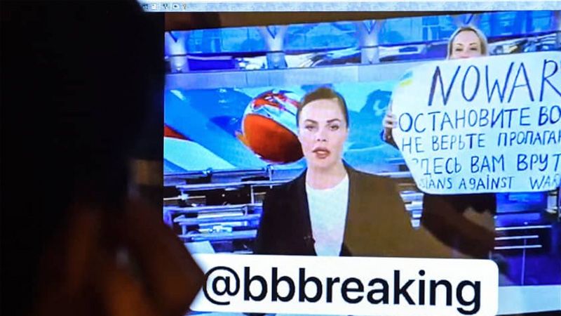 Rusia pone la libertad de prensa bajo presión