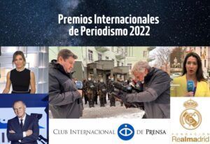 Premios Internacionales de Periodismo 2022