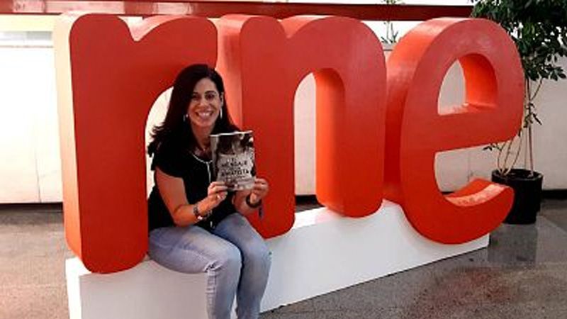 María Cicuéndez 'El mensaje de la amatista'