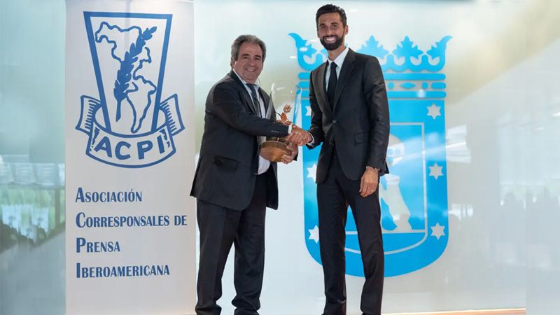 La Fundación Real Madrid recoge el premio de «Mayor repercusión internacional