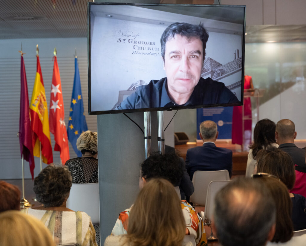 Emilio Morenatti, un verdadero periodista al límite