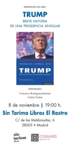 Presentacion de Trump: breve historia de una presidencia singular