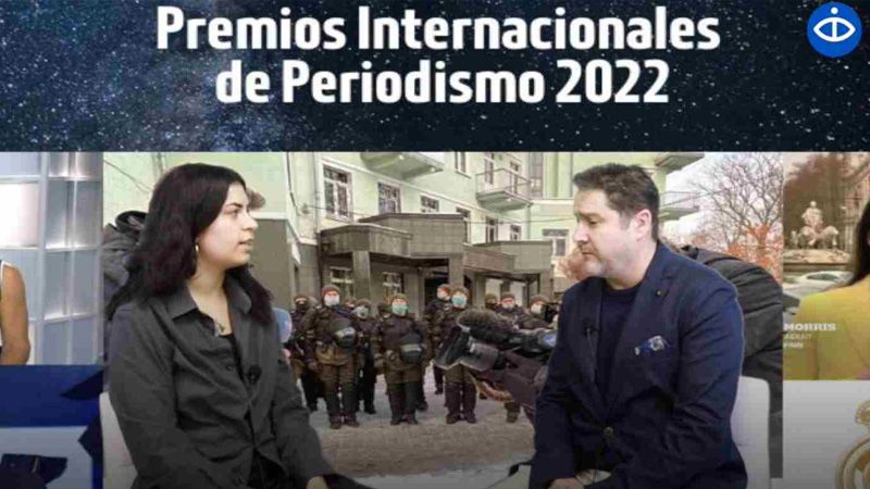 Entrevista al corresponsal Óscar Mijallo
