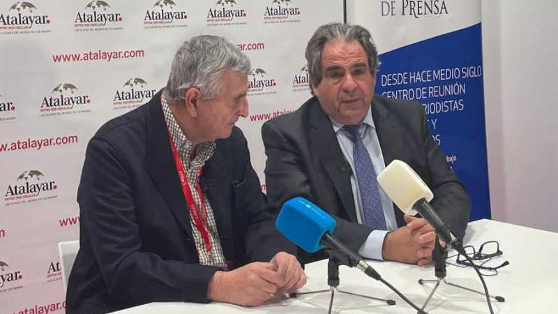 Pedro González en FITUR 2023