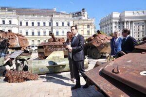 Visita a Ucrania