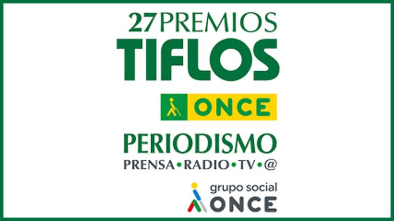 XXVII Edición de los Premios Tiflos de Periodismo