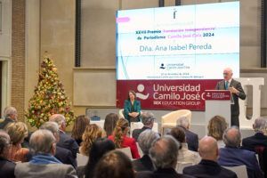 Ana Isabel Pereda, Premio ‘Fundación Independiente’ de Periodismo Camilo José Cela 2024