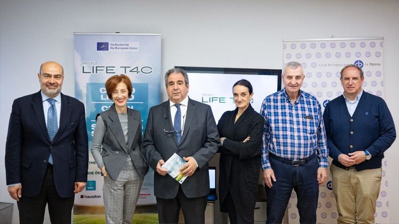 Presentación del proyecto LIFE T4C