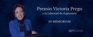Premio Victoria Prego a la Libertad de Expresión