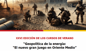 Curso: Geopolítica de la energía · El nuevo gran juego en Oriente Medio, dirigido por Tarek Khedr