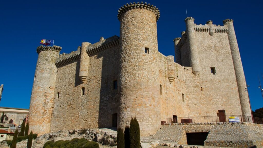 Castillo de Torija, en la Alcarria (Guadalajara)