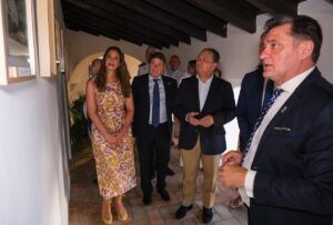 Exposición en el Monasterio de La Rábida