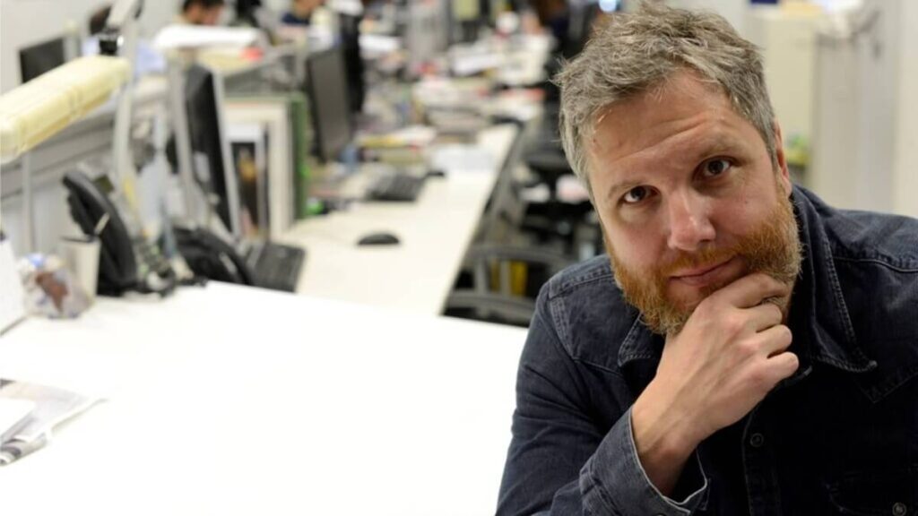 Imagen de archivo de David Gistau (FOTO: www.premiodavidgistau.com)