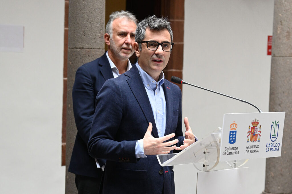 Félix Bolaños ministro de Presidencia y Justicia de España