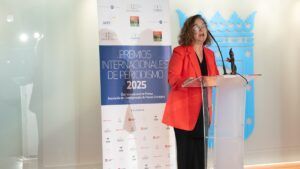 Premios Internacionales de Periodismo 2025