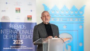 Premios Internacionales de Periodismo 2025