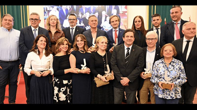 Los I Premios Legado Quijote reconocen a referentes del periodismo español