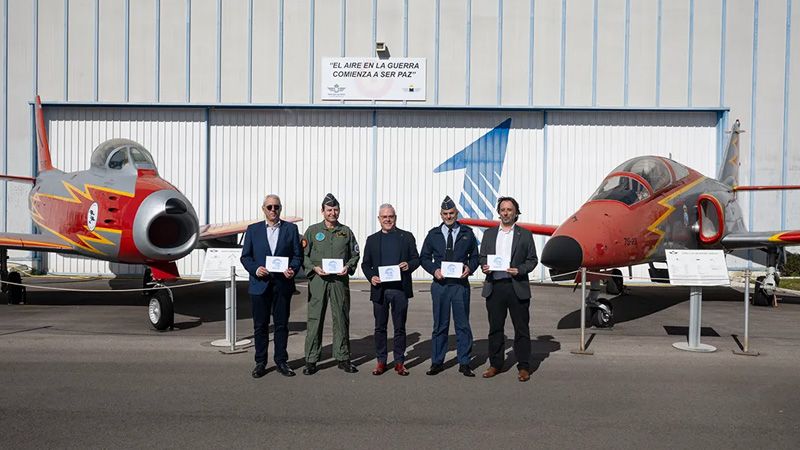 Museo del Aire la Festa al Cel
