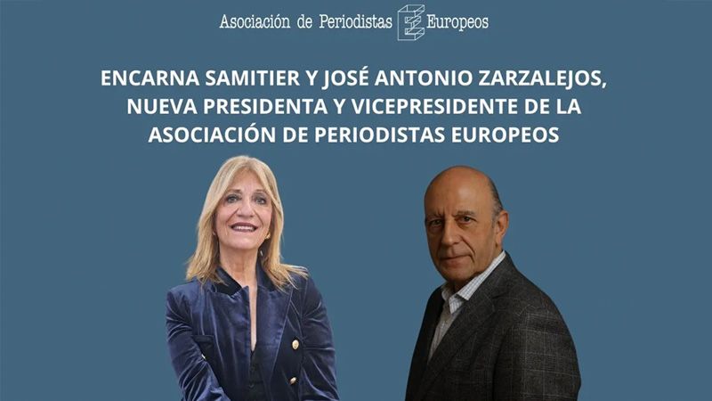 Encarna Samitier y José Antonio Zarzalejos
